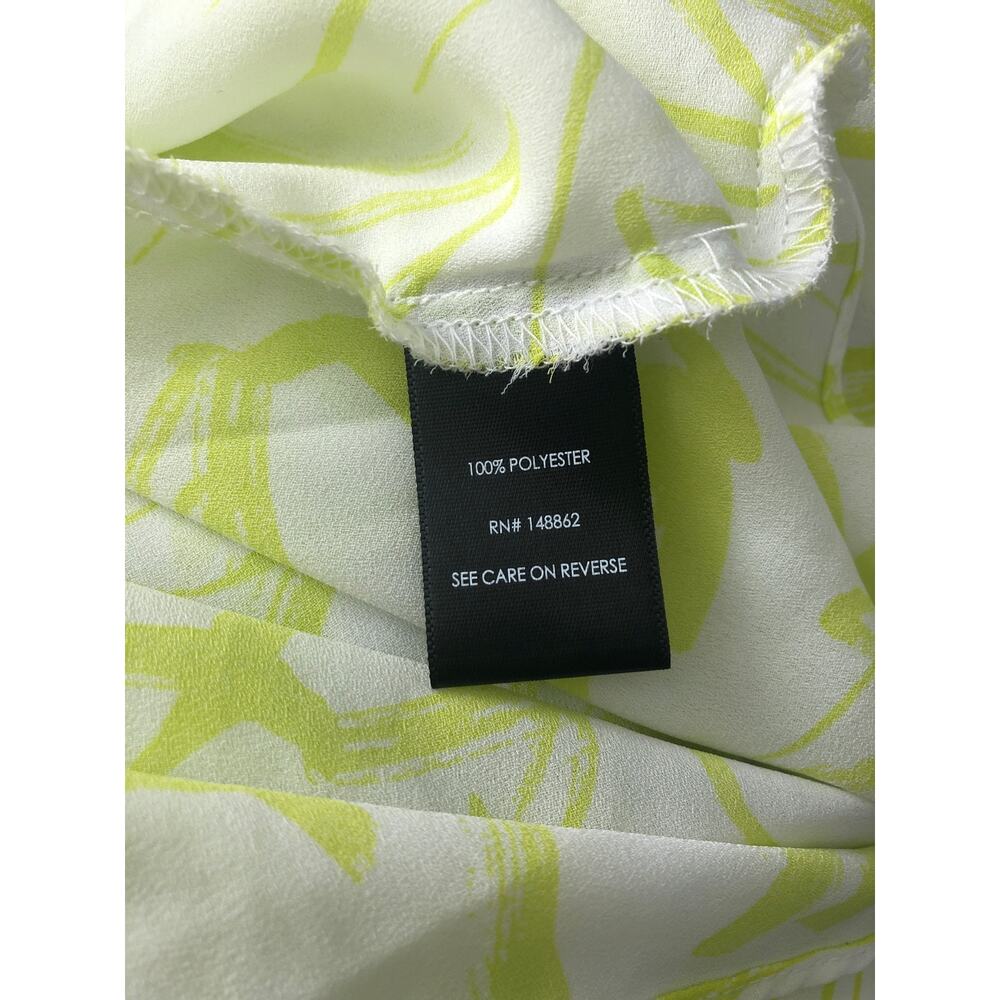 Torrid Flutter Sleeve Top Georgette Twist Surplice Women's Size 2 (18/20) - Picture 6 of 7